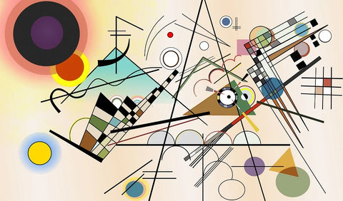 Artwork of Wassily Kandinsky on Ruggism Art Blog