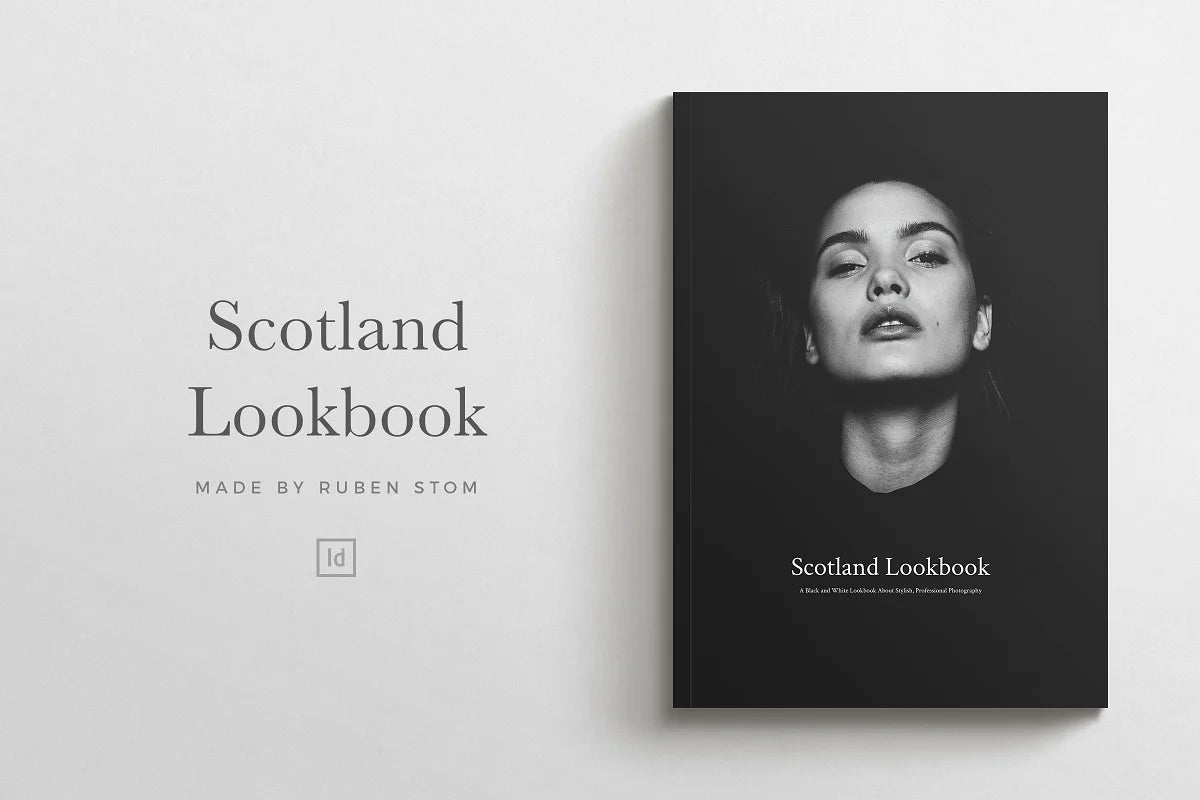 Lookbook-Vorlage von Ruben Stom Design