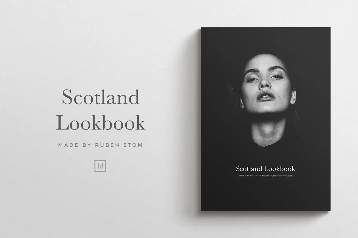 Lookbook Template by Ruben Stom Design