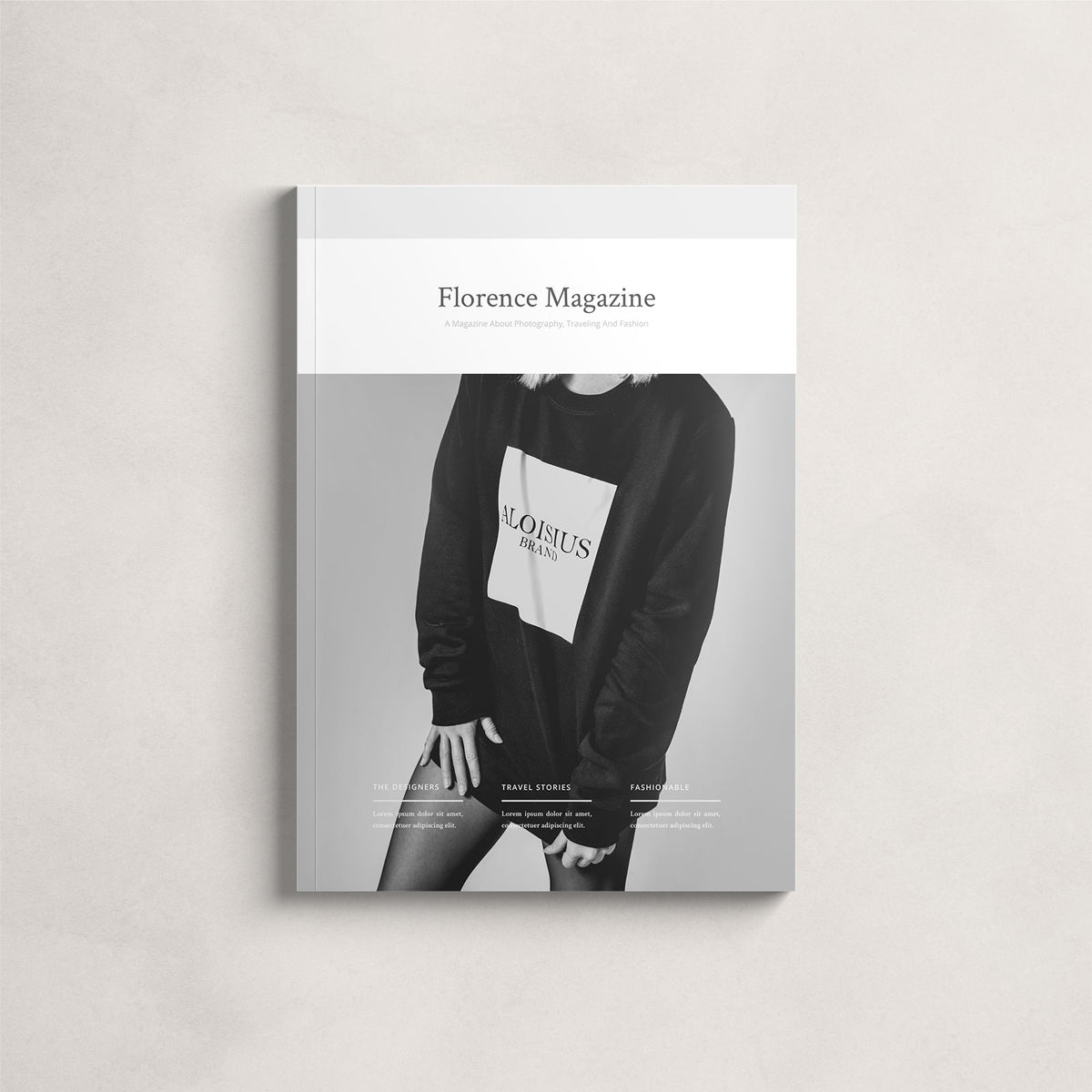 Florence Magazine – Ruben Stom Design