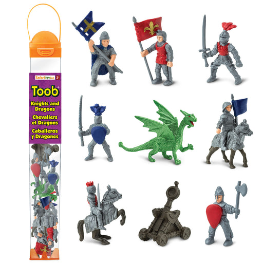 TOOBS® Figurines Frogs & Turtles Bulk Pack –