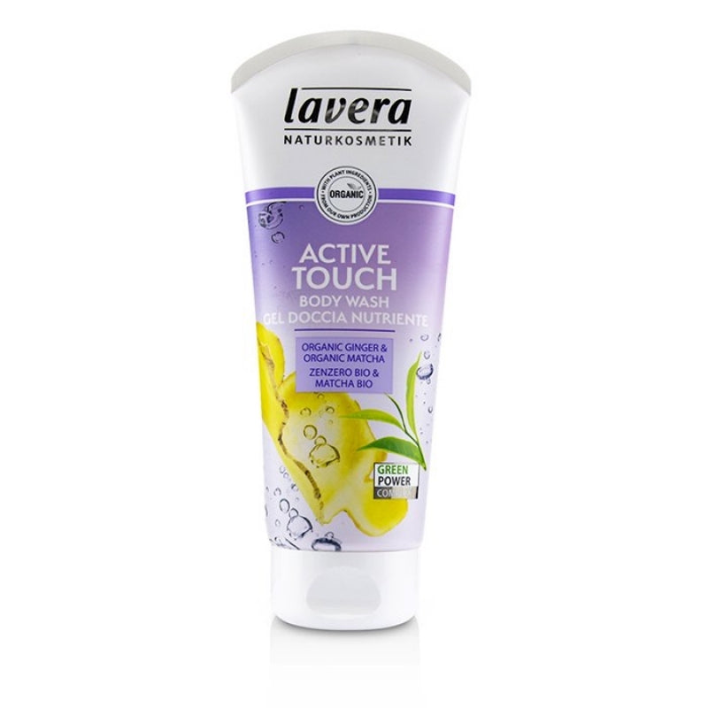 Lavera Active Touch Body Wash 200ml - Horans Healthstore