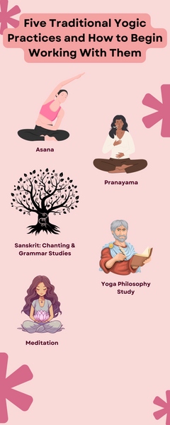 Five Traditional Yogic Practices and How to Begin Working With Them