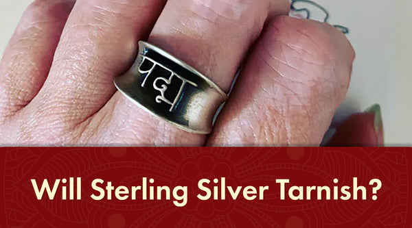 Will Sterling Silver Tarnish?