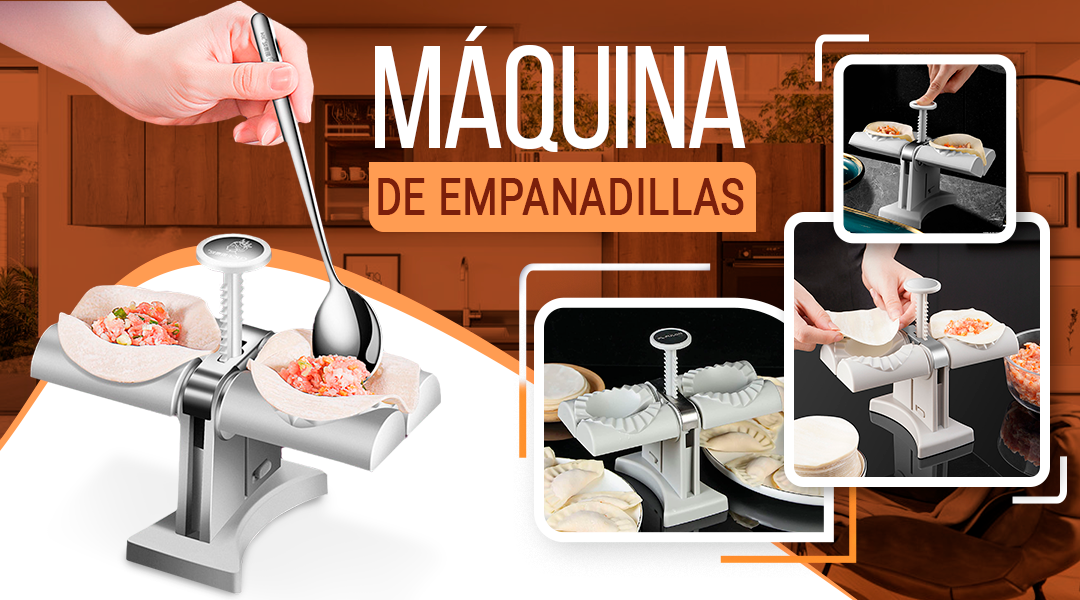 MAQUINA DE EMPANADILLAS – Venus España