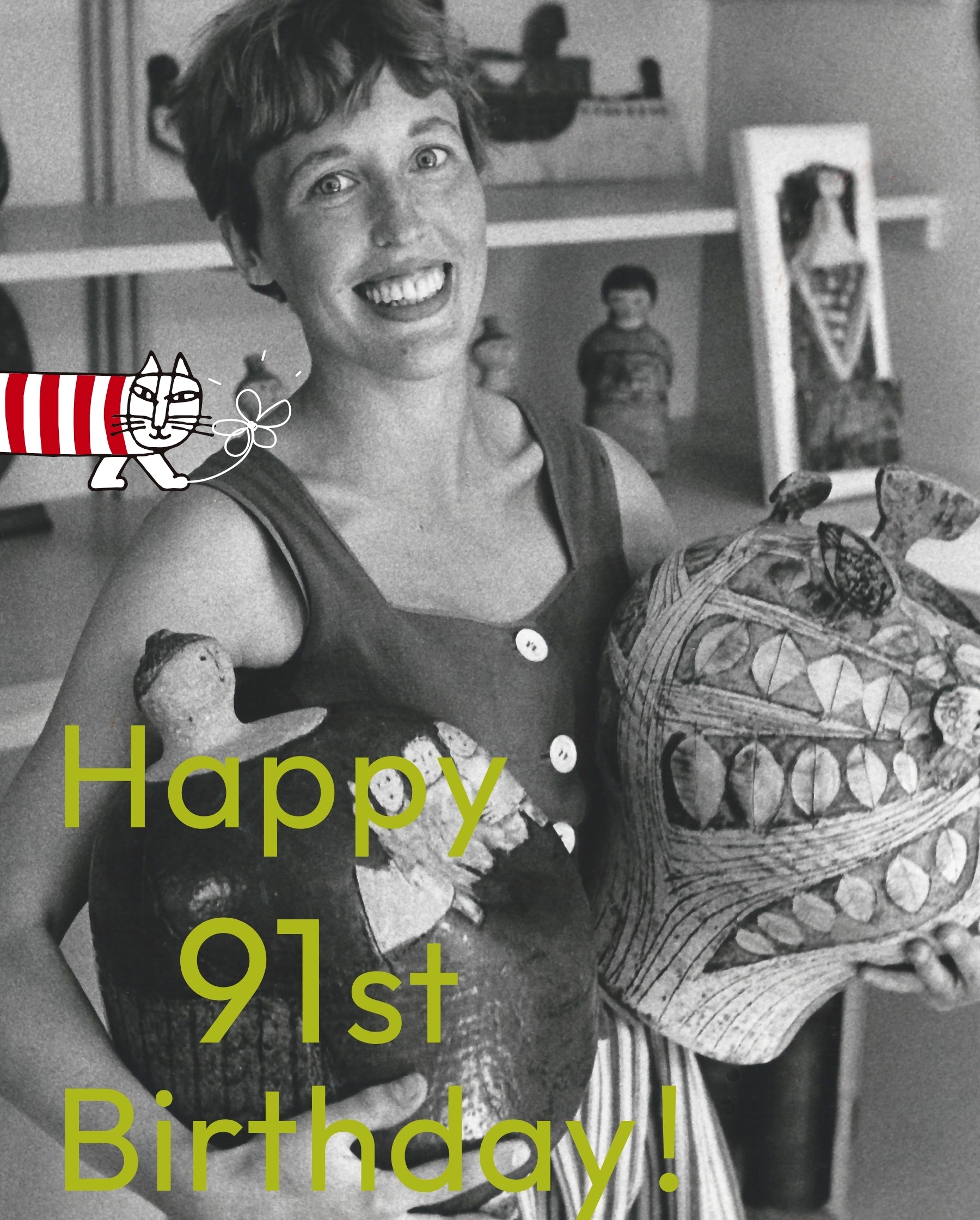 HAPPY BIRTHDAY LISA 91TH !!