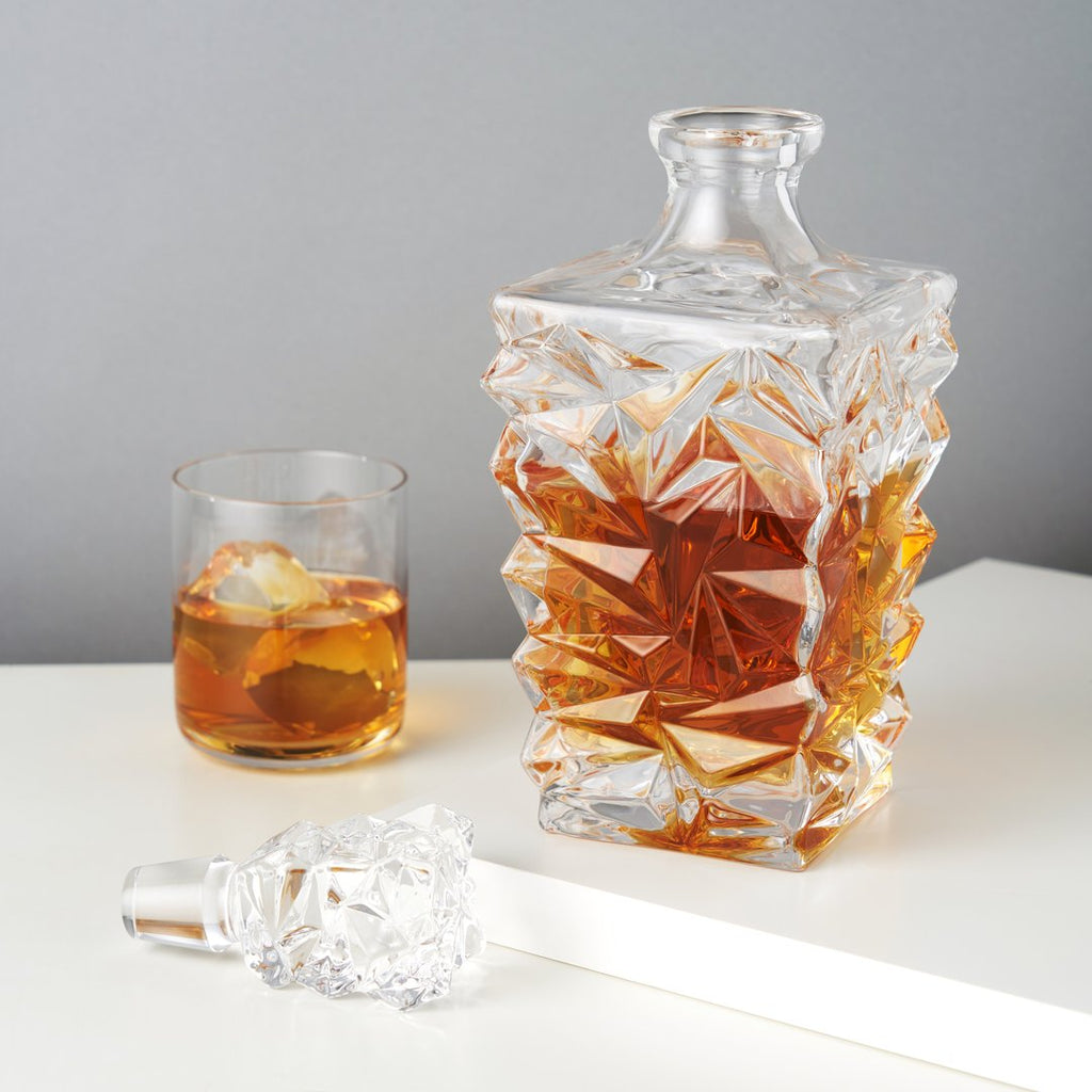 Whiskey Ice Cube Tray with Lid by Viski – Uptown Spirits