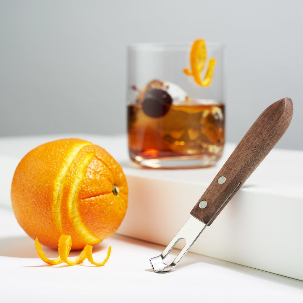 CITRUS PEELER – STEEL / PLASTIC – Cocktail Kingdom