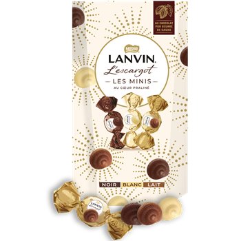 Lanvin Escargot Lait - Milk Chocolate Snail-Shaped Chocolates