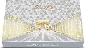 Chocolat champs Elysée édition triomphe LINDT : la boite de 460g à