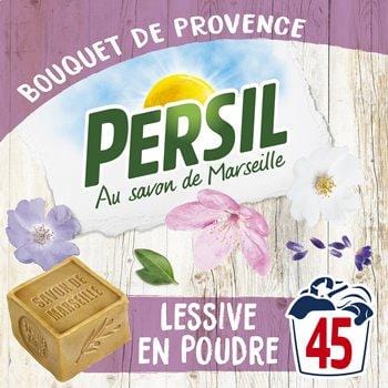 Lessive liquide écolabel naturissime fraîcheur d'agrume Persil 1,9l sur