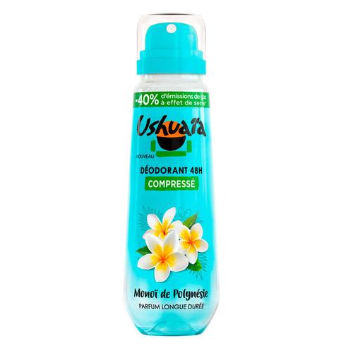 Ushuaia Polynesian Monoi Compressed Deodorant Spray 100ml