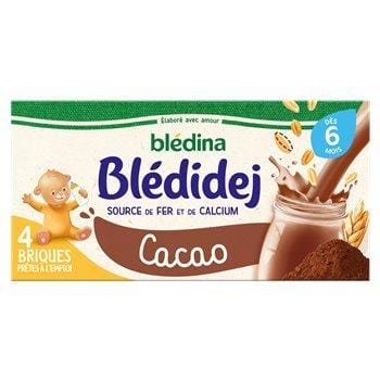 Blédine - Wheat & Vanilla Flavor - From 6 Months - Blédina - 400g Gallia