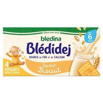 BLEDINA Blédine Céréales bébé dés 12 mois Croissance Vanille