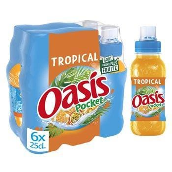 Oasis Tropical Cocktails