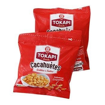 Cacahuètes non salées - Tokapi - 200 g