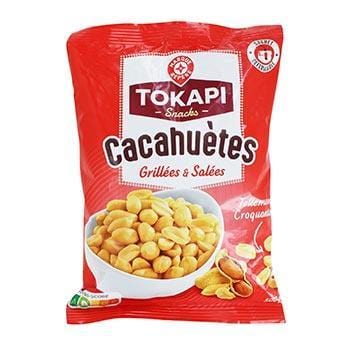 Auchan Cacahuètes grillées non salées Review