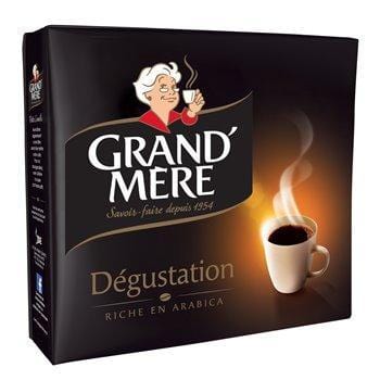 Grande Mere Familial Ground Coffee 3 Packs X 8.8oz/250g : Coffee Pods :  Grocery & Gourmet Food 