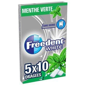 Freedent Spearmint Chewing Gum Multipack (x5) 65g