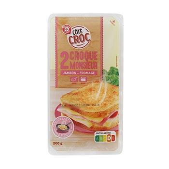 Croque-Monsieur 2x100g