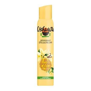 Ushuaia Déodorant en spray à la vanille 200ml
