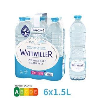 Volvic Natural mineral water 6x50cl – Epicerie Corner