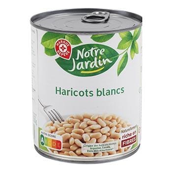 Haricots blancs - Notre Jardin - 500 g