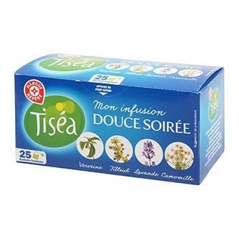 THE LA TISANIERE FLEUR DE CAMOMILLE 25 SACHETS