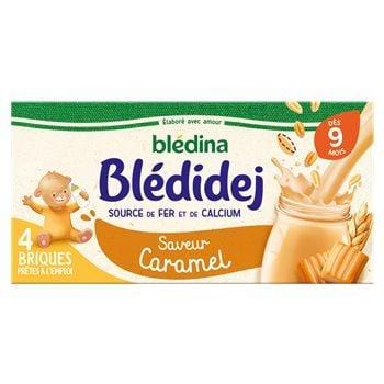 Blédidej céréales - dès 6 mois, Blédina (4 x 250 ml)