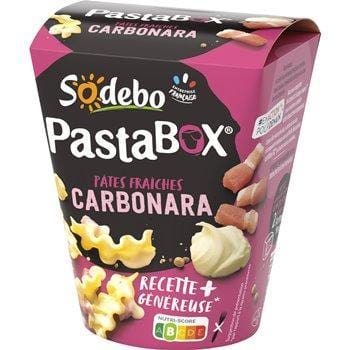 Esitellä 59+ imagen pasta box carbonara