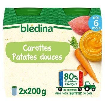 blédina Mon 1er Petit Pot Banane - 2 x 130g - à partir de 4/6 mois