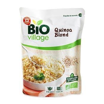 Quinoa Bio - 500G - BIO VILLAGE au meilleur prix