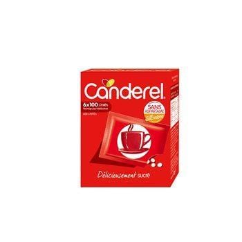 Edulcorant traditionnel sucralose en poudre, Canderel (80 g)