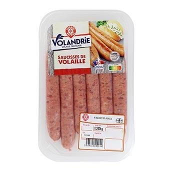 Merguez de volaille – ALDABIA