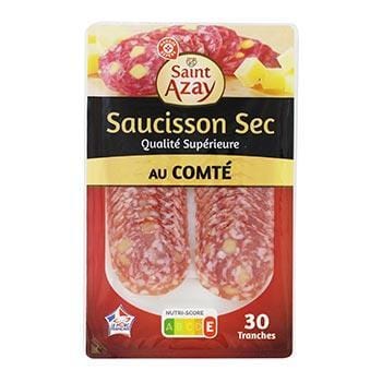 SAUCISSON SEC PUR PORC - 240 g