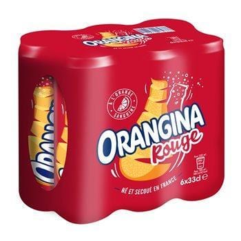 ORANGINA SLIM CANS 6x33cl