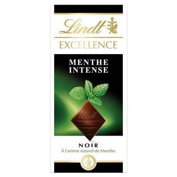 Chocolat Menthe Frappée Lindt