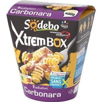 Pasta Box Bolognaise 330 g Sodebo