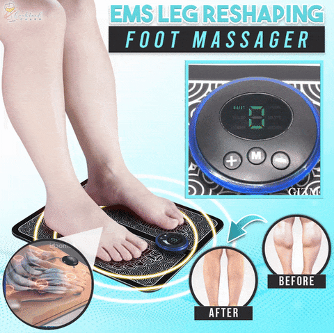EMS Relaxing Foot Stimulator & Massager – DesiFlux