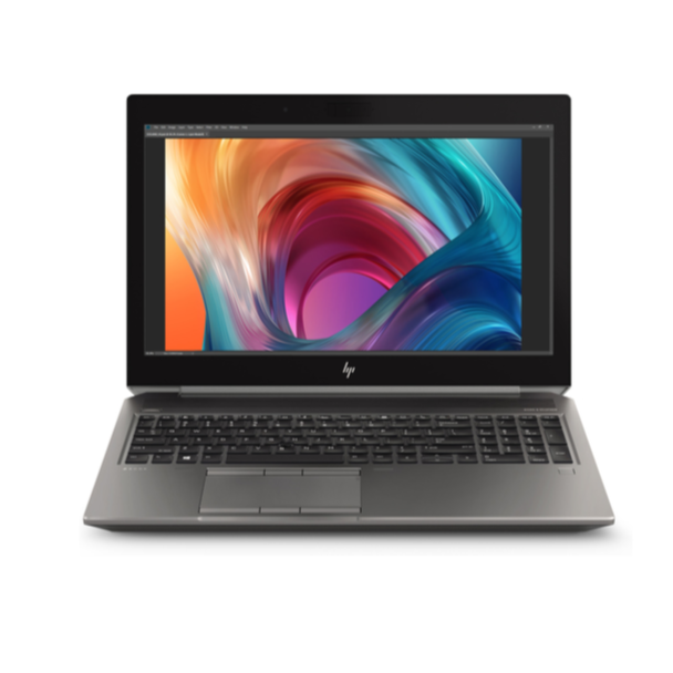 HP ZBook 15 G6 15.6″ - Windows 11 Pro - Intel Core i7-9850H - 32 GB RAM - 512 GB