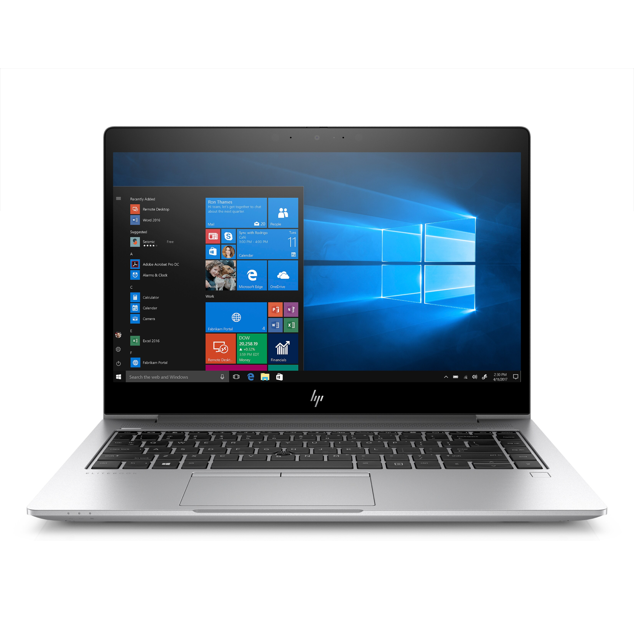 HP EliteBook 840 G6 14″ - Windows 10 Pro - Intel Core i5-8365U - 16 GB RAM - 256 GB