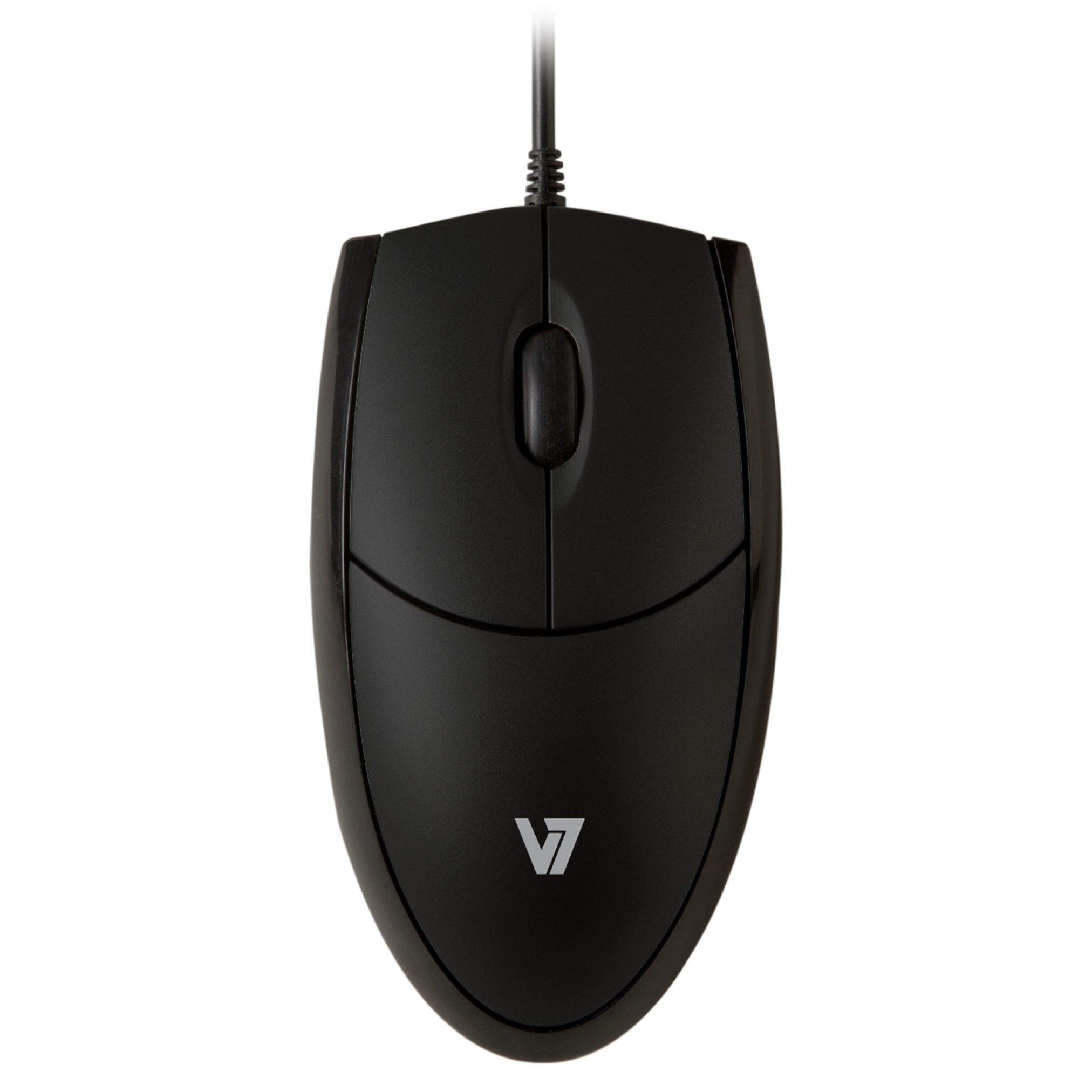 V7 Optische Maus, USB, 1000 dpi, 3 Tasten