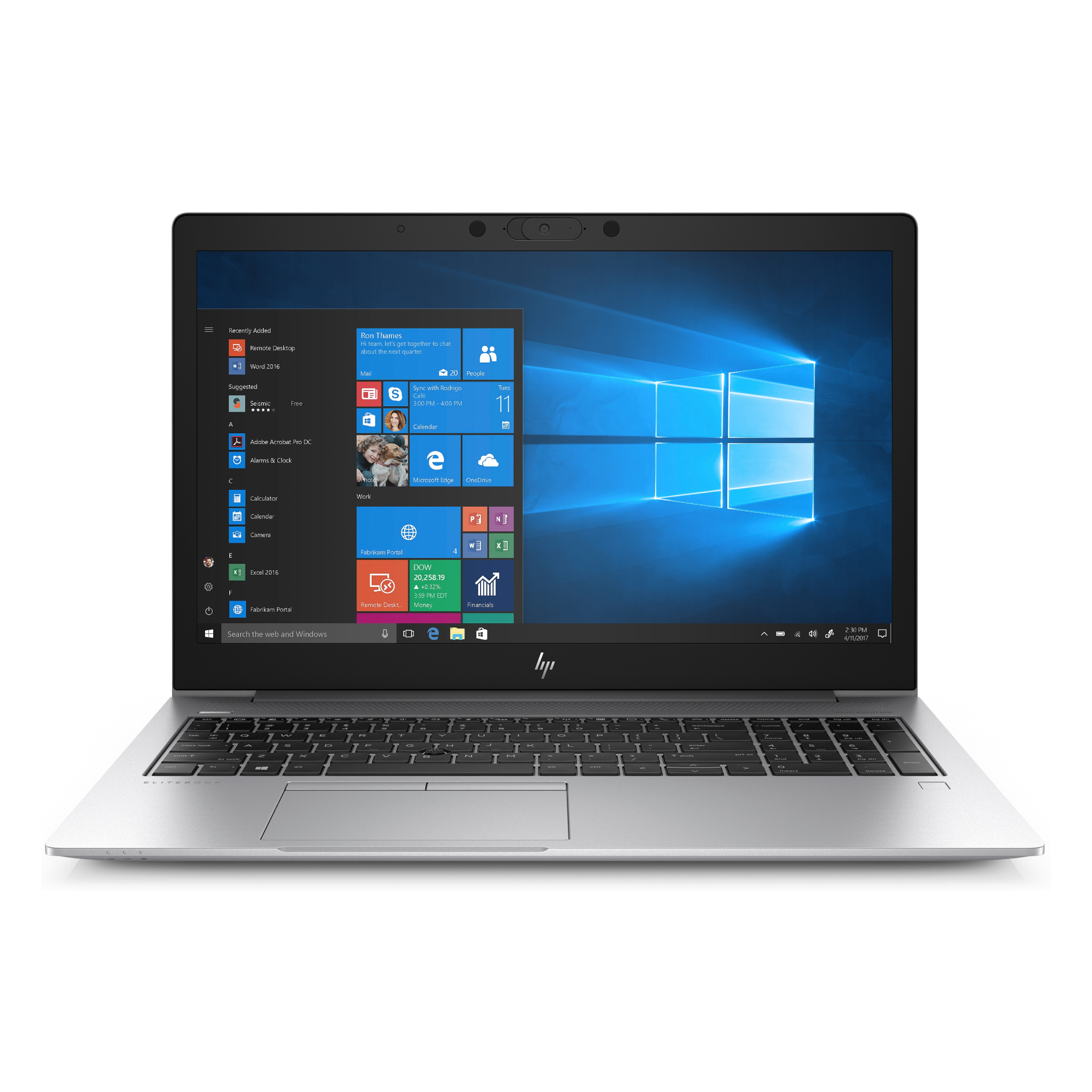 HP EliteBook 850 G6 15.6″ - Windows 11 Pro - Intel Core i5-8365U - 8 GB RAM - 256 GB