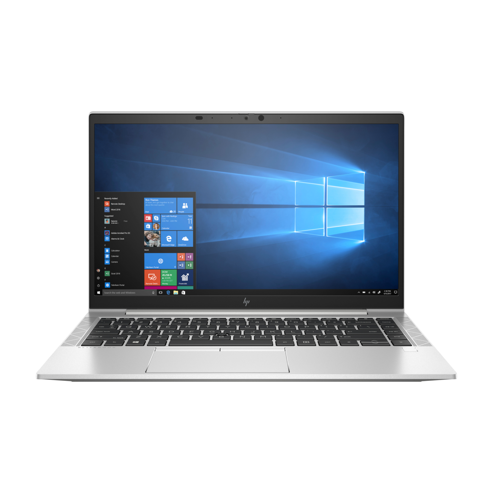 HP EliteBook 840 G7 14″ - Windows 10 Pro - Intel Core i5-10310U - 16 GB RAM - 256 GB