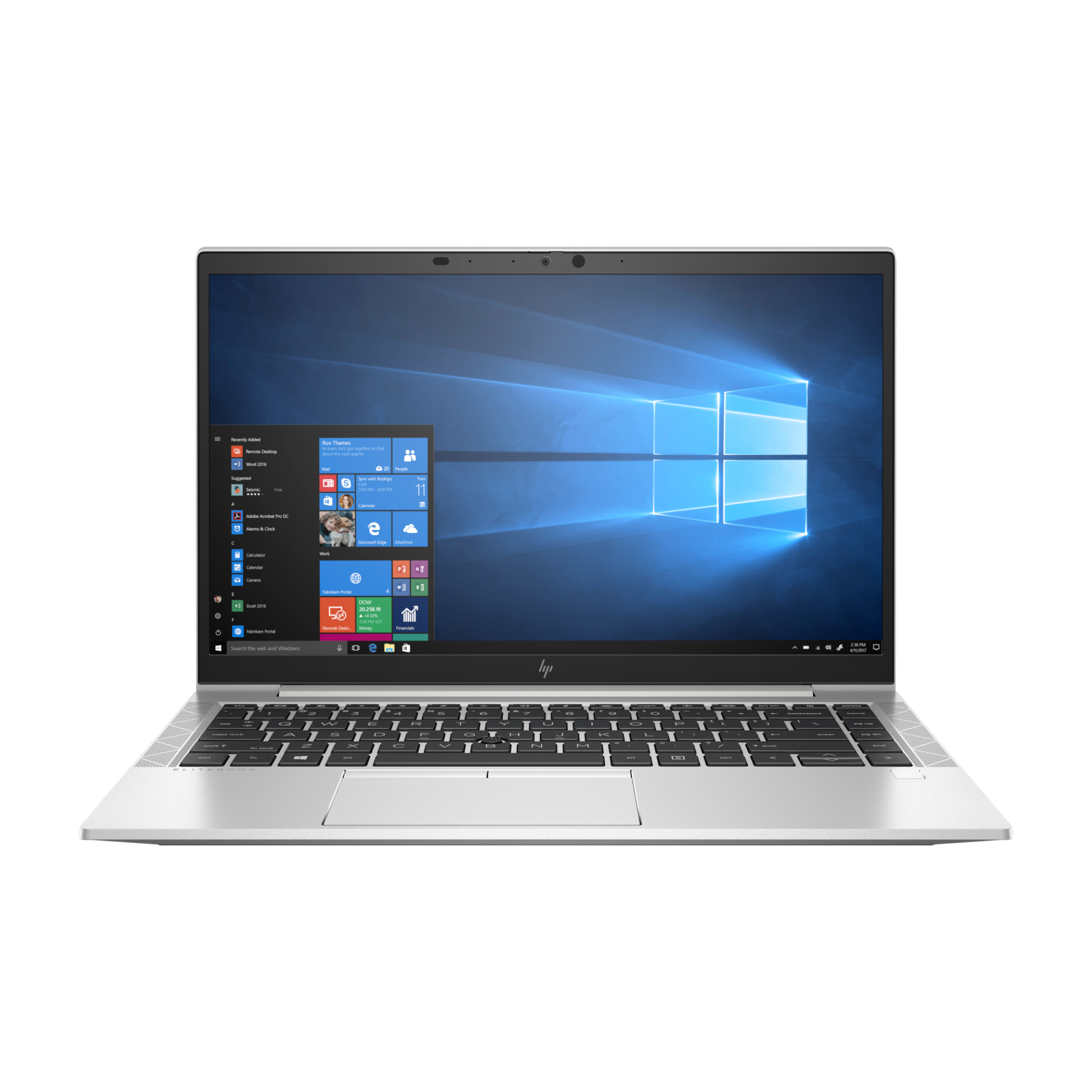 HP EliteBook 840 G7 14″ - Windows 10 Pro - Intel Core i5-10310U - 8 GB RAM - 256 GB