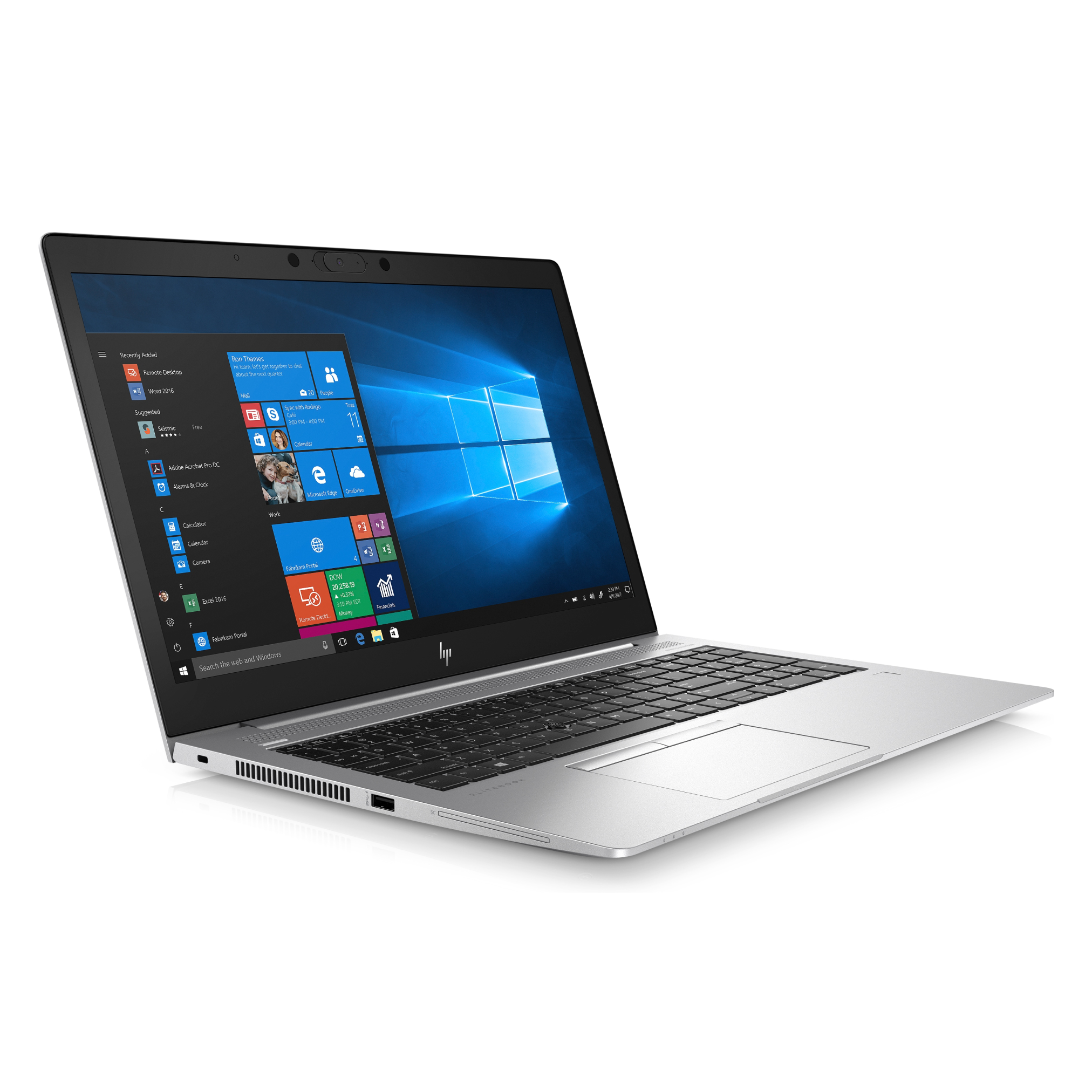 HP EliteBook 850 G6 15.6″ - Windows 11 Pro - Intel Core i5-8365U - 8 GB RAM - 256 GB
