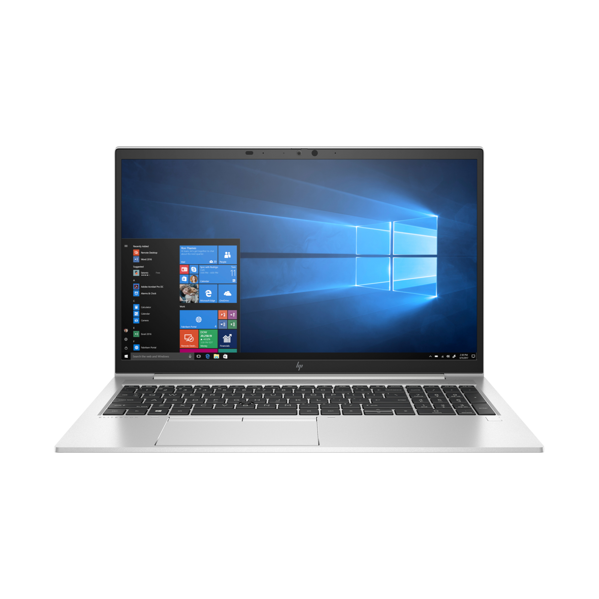 HP EliteBook 850 G7 15.6″ - Windows 11 Pro - Intel Core i5-10310U - 8 GB RAM - 256 GB