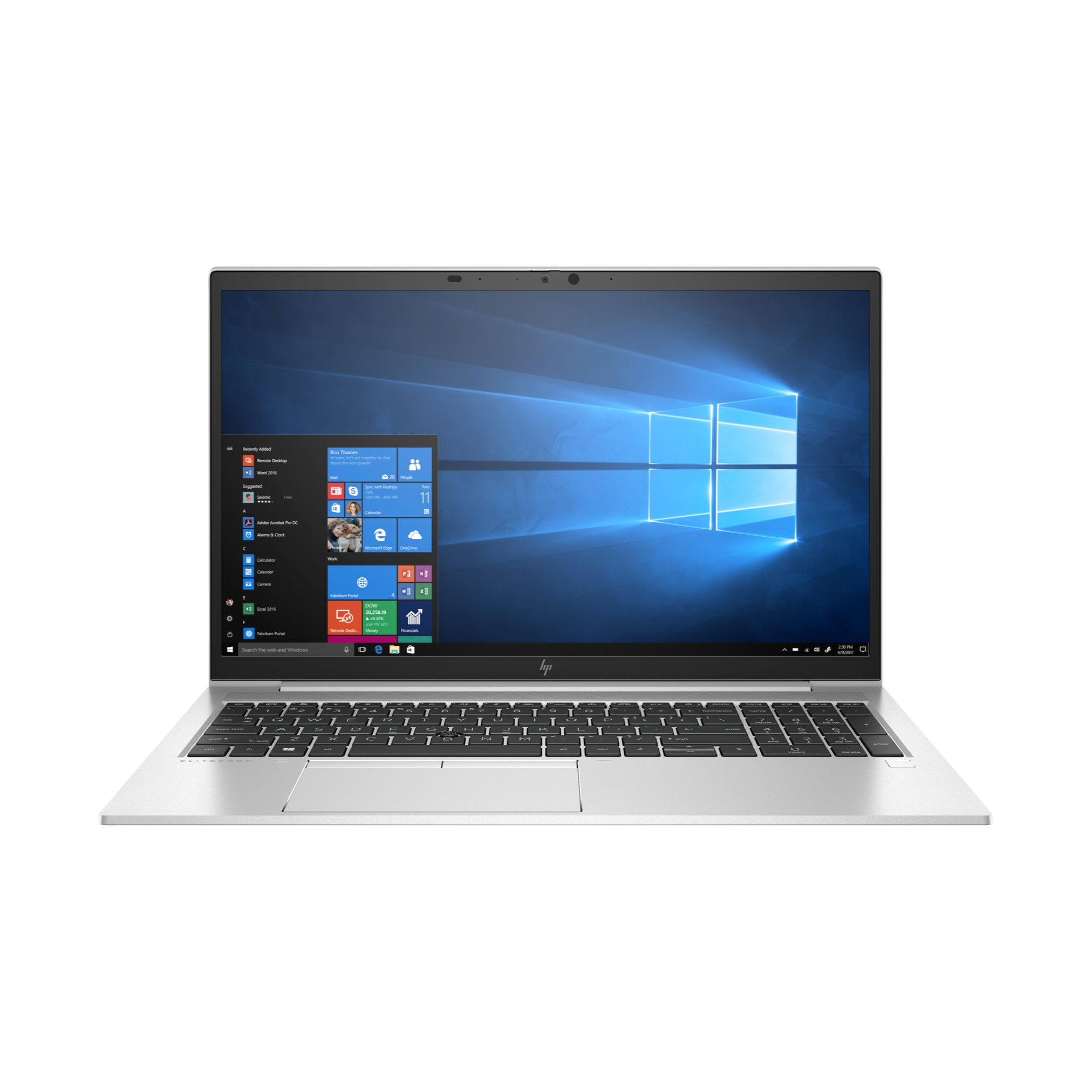 HP EliteBook 850 G7 15.6″ - Windows 10 Pro - Intel Core i5-10310U - 8 GB RAM - 256 GB