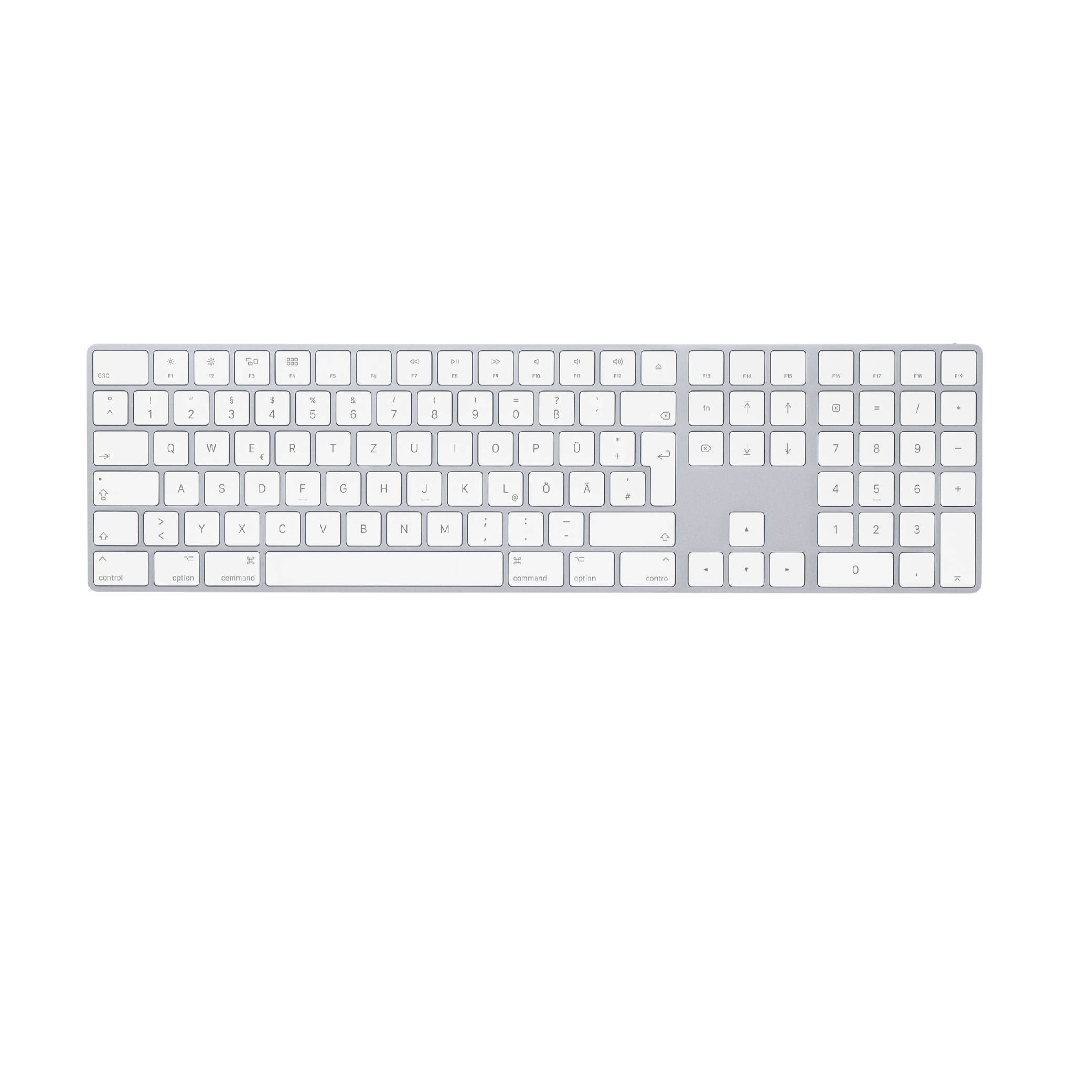 Apple Magic Keyboard | mit circulee Nummernblock