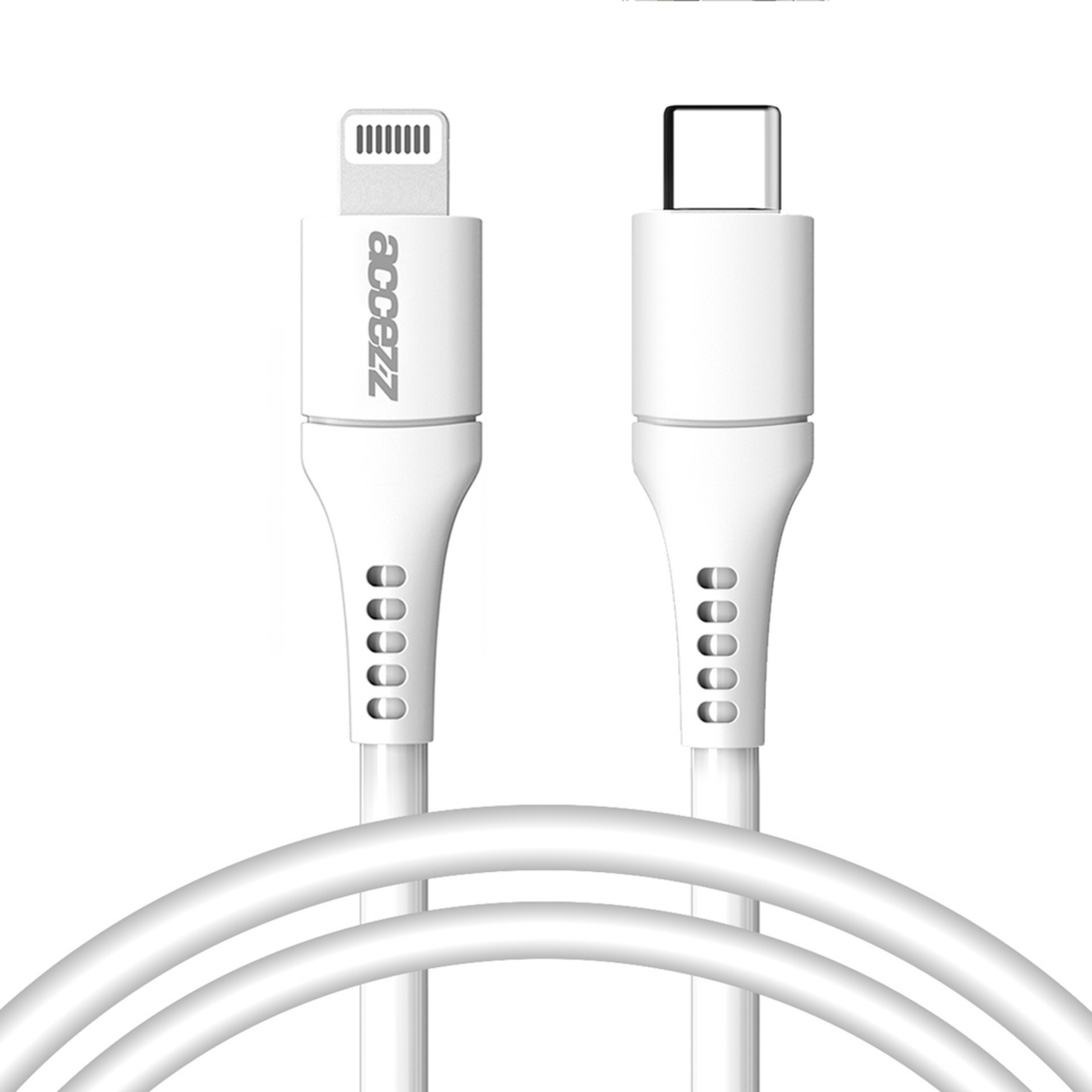 Accezz Lightning-auf-USB-C-Kabel – MFi-Zertifizierung